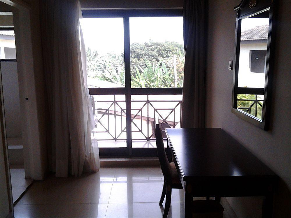 Hotel Georgia Accra Buitenkant foto