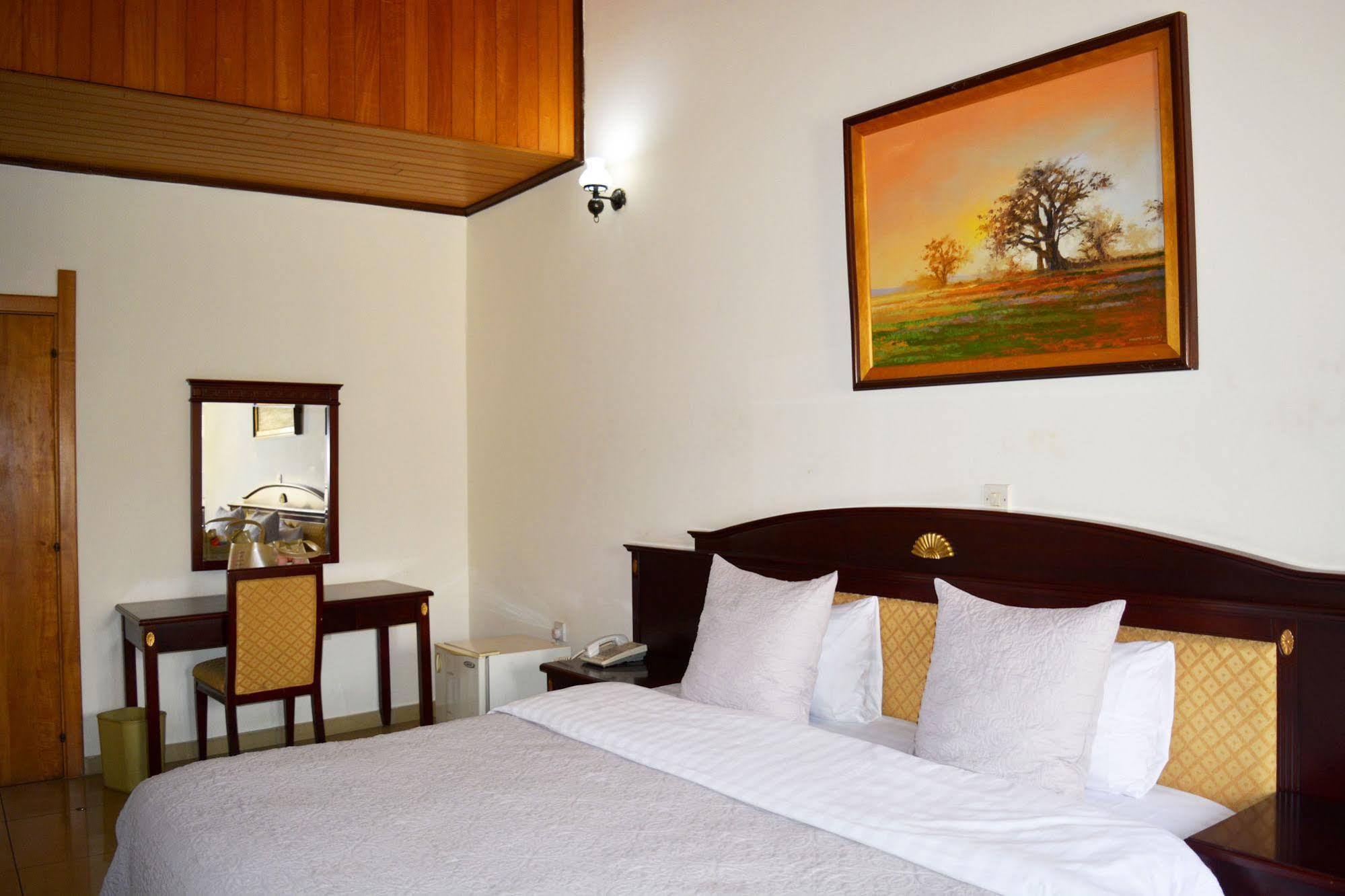 Hotel Georgia Accra Buitenkant foto