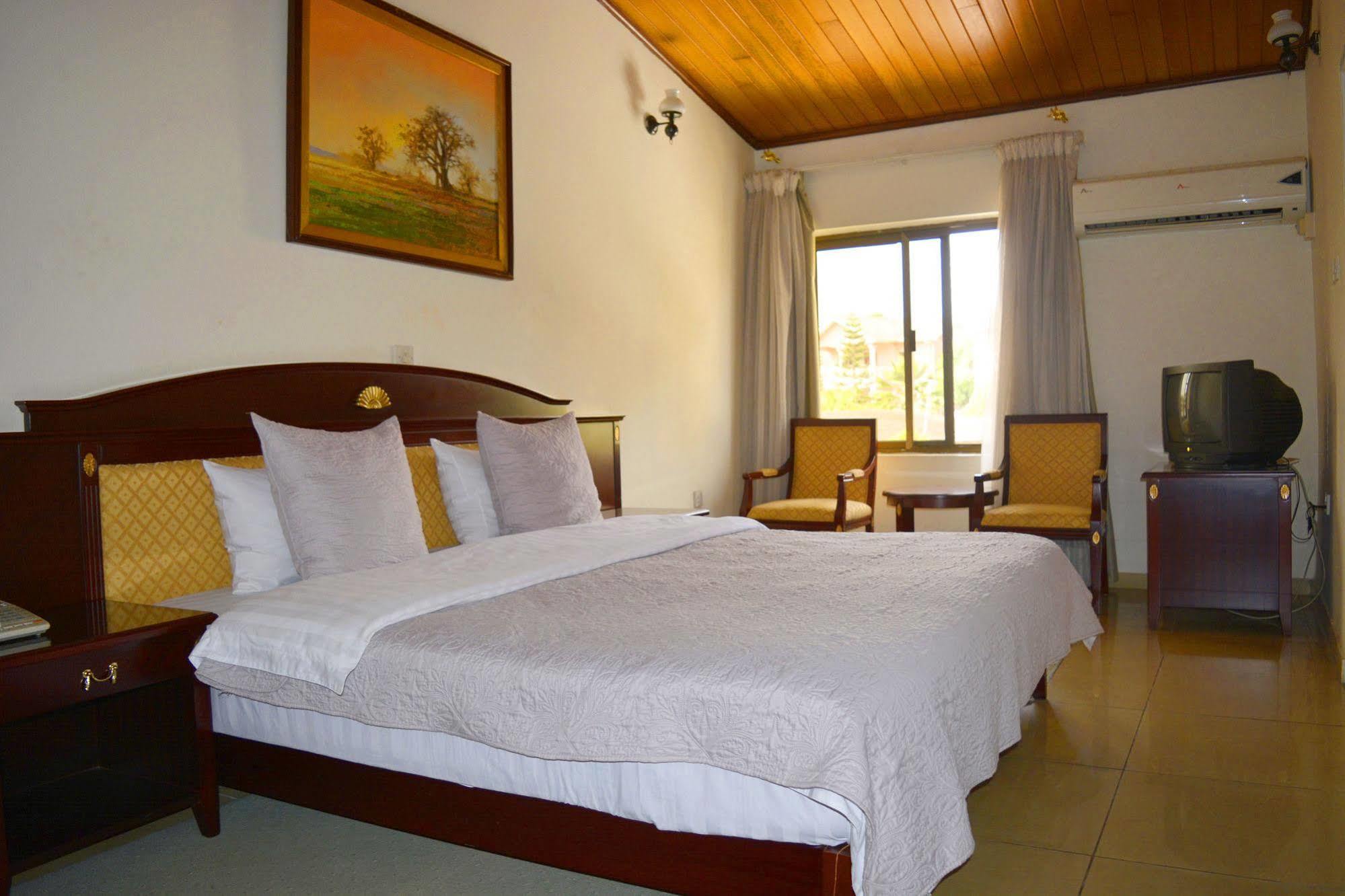 Hotel Georgia Accra Buitenkant foto