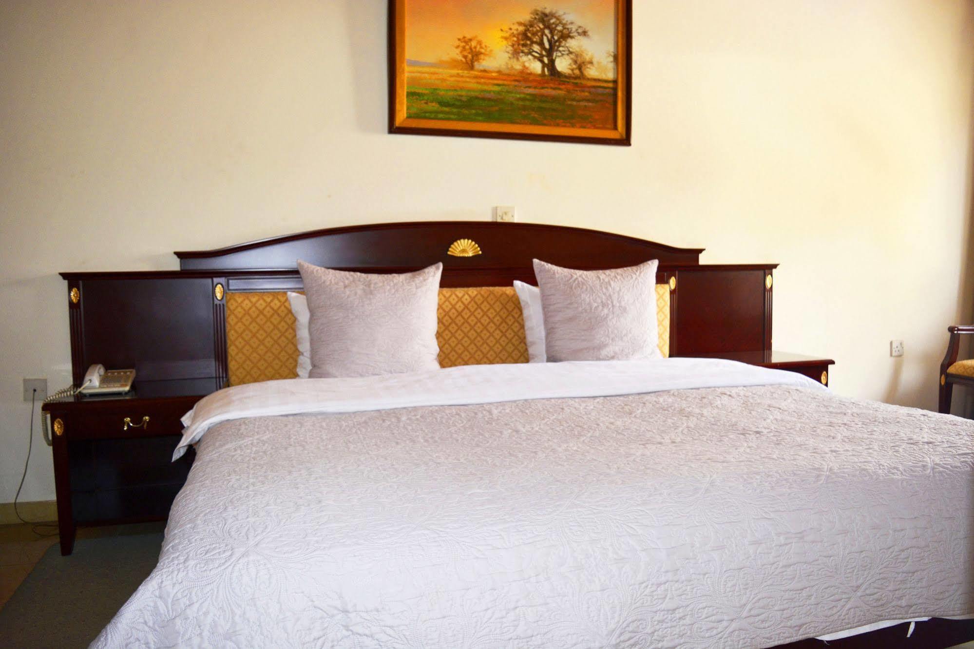 Hotel Georgia Accra Buitenkant foto