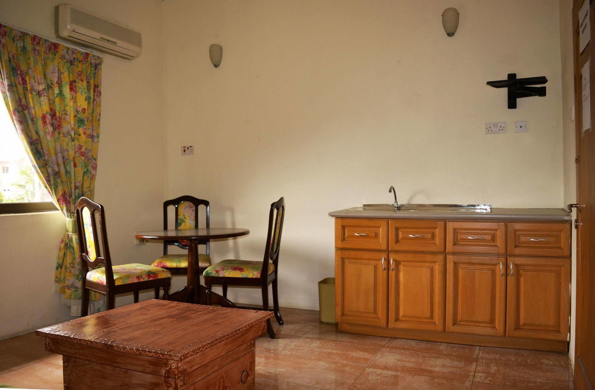 Hotel Georgia Accra Buitenkant foto